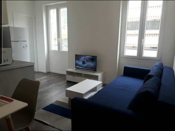 Air-Conditioned And Free Wifi Apartment Next To Promenade Des Anglais Nice Exterior photo